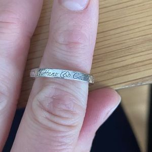 Tiffany & co. Silver band